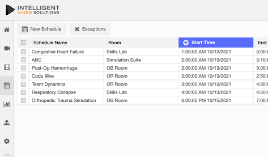 Built-in scheduler