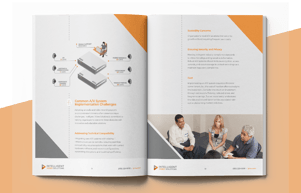 Corporate Guide Mockup