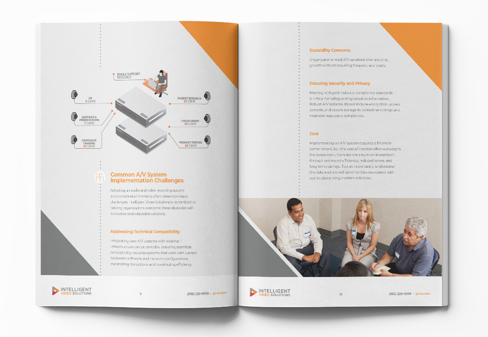 Corporate Guide Mockup