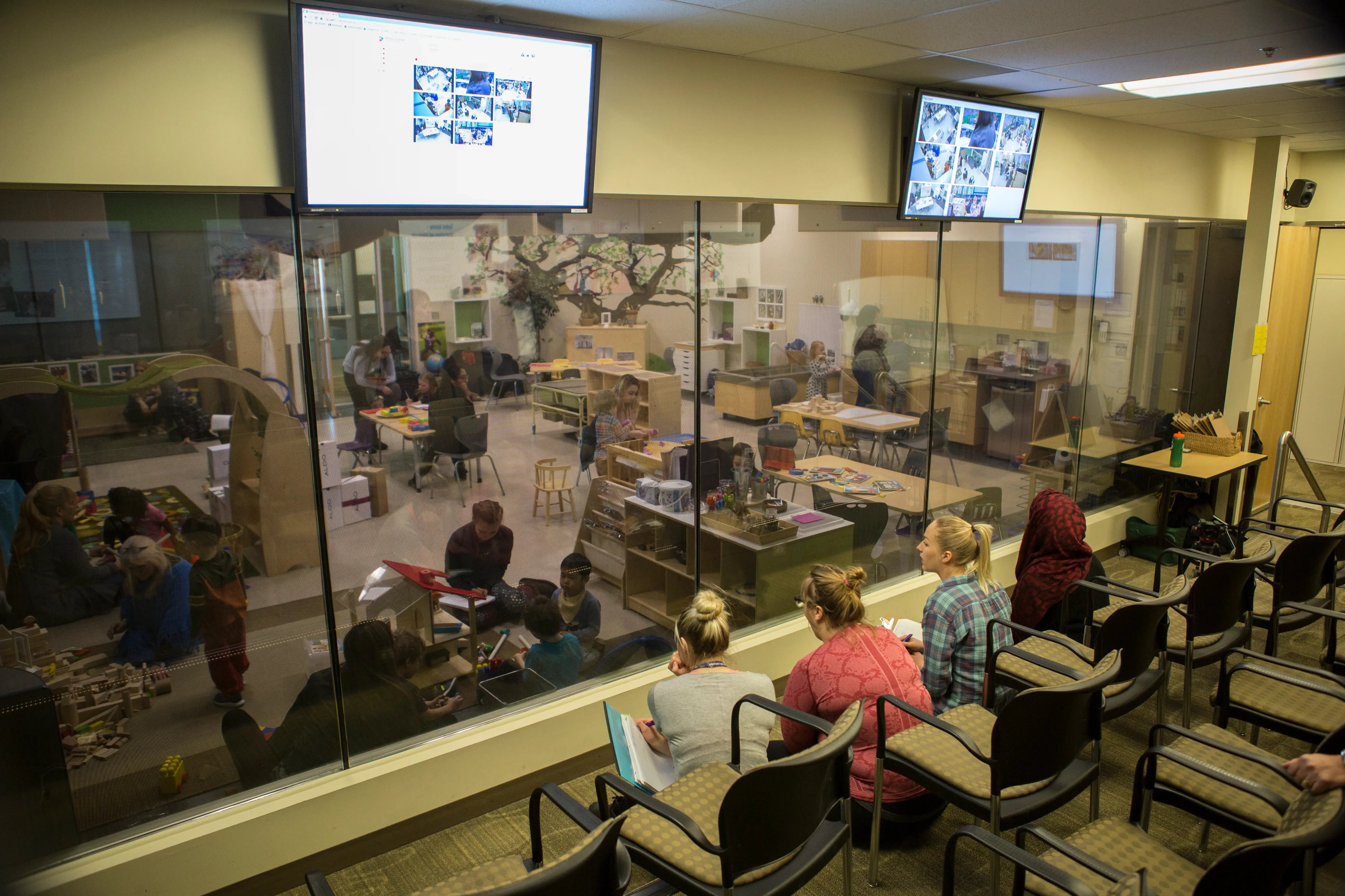 Observation Room - Research _ Child Development MRU
