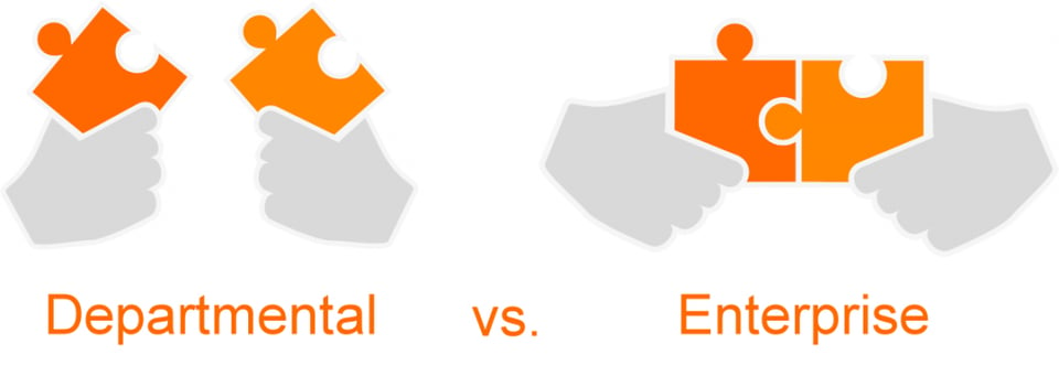 departmental vs. enterprise