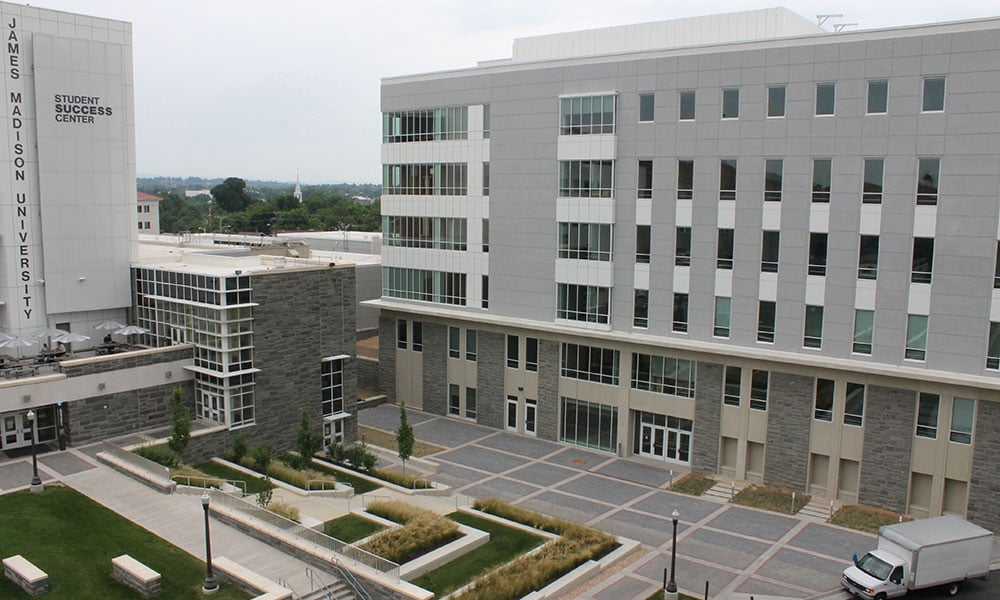 JMU behavior and sciences building