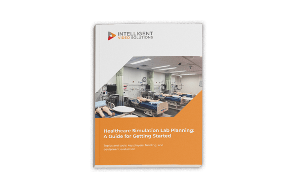 Healthcare Simulation Planning Guide Mockup