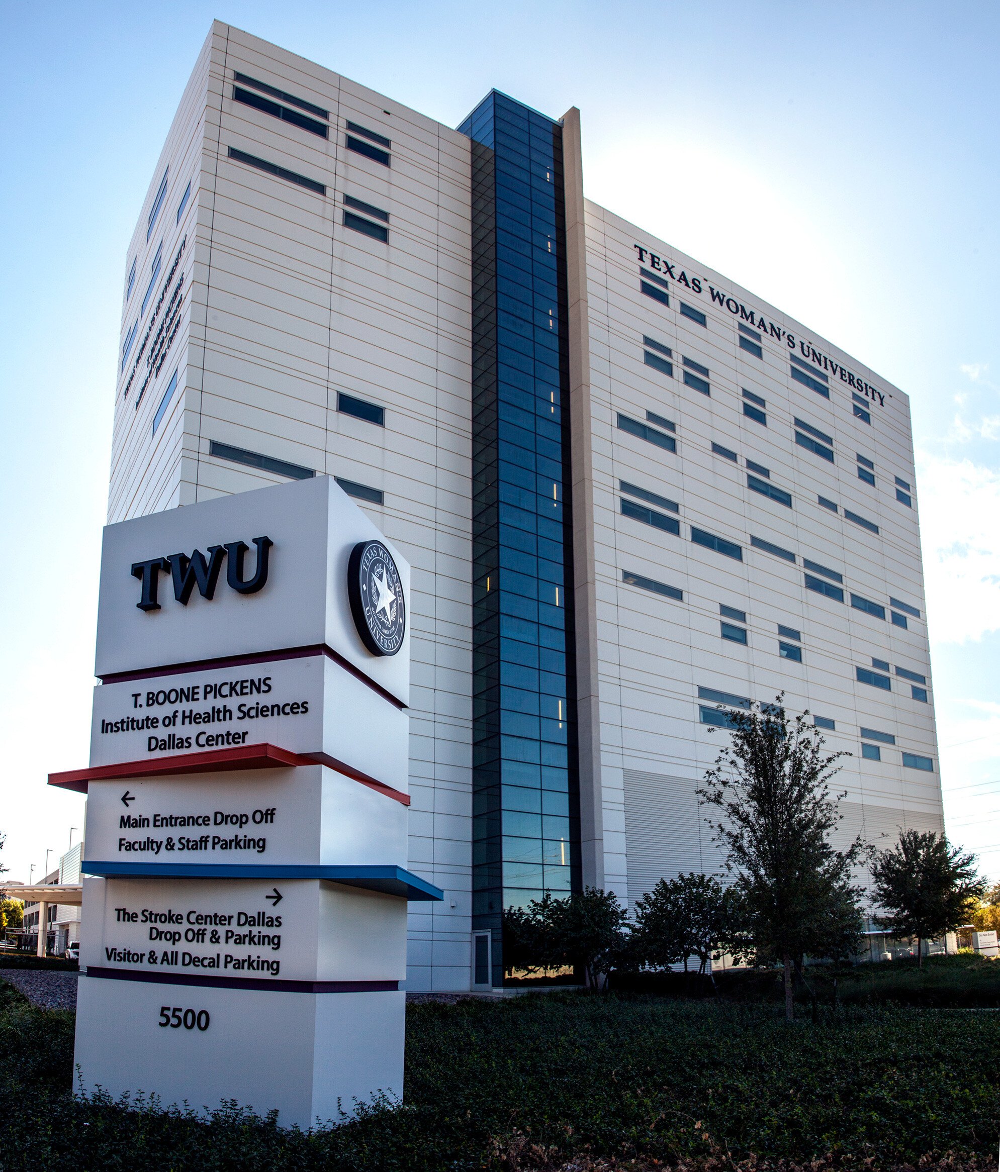 TWU stroke center