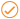 check mark orange
