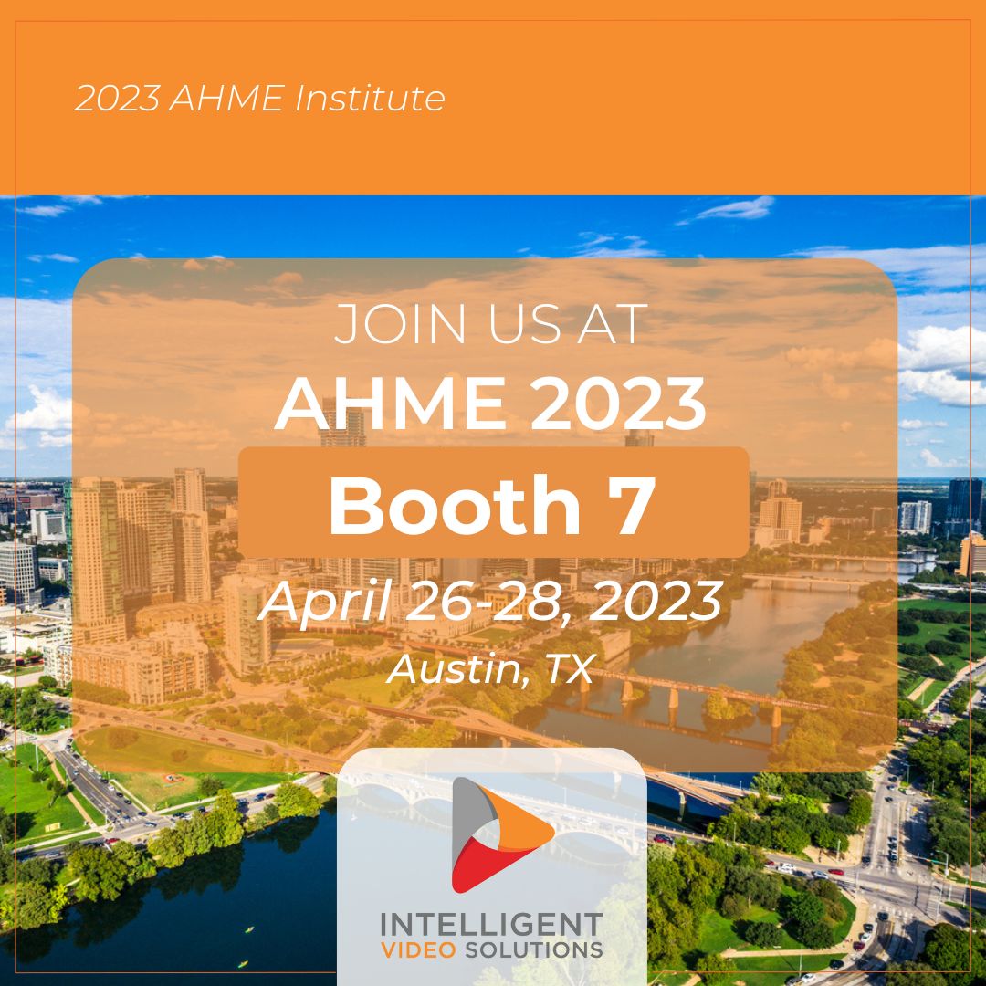 AHME 2023 in Austin, Texas