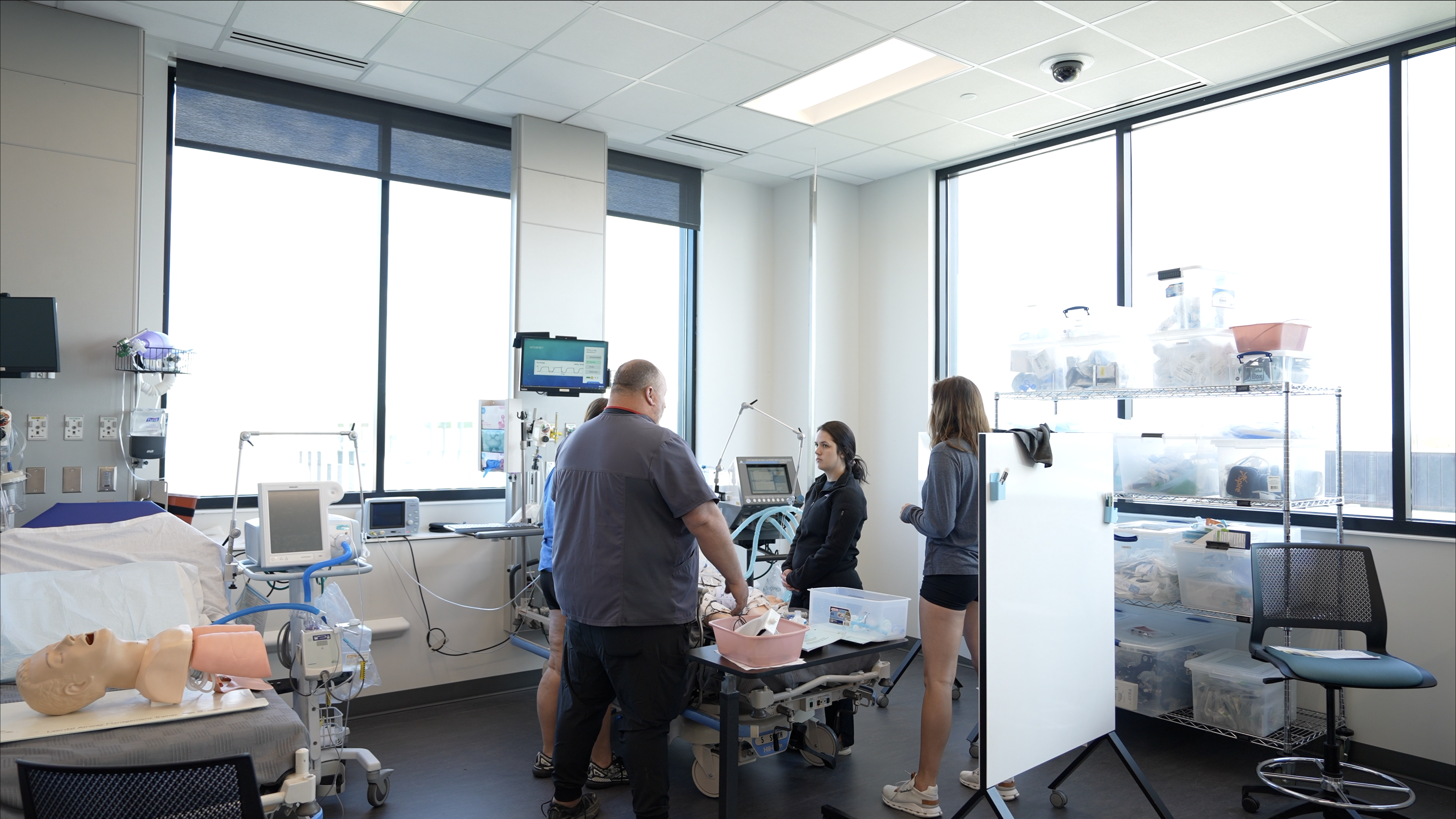 SCC - Respiratory Training