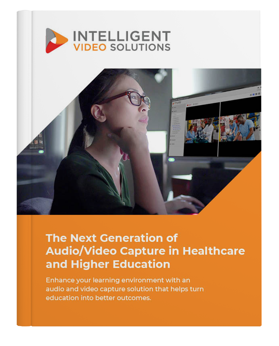 Our book: The Next Generation of Audio/Video Capture Software in Healthcare and Higher Education