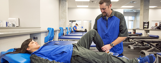 Video Recording for Athletic Therapy Labs