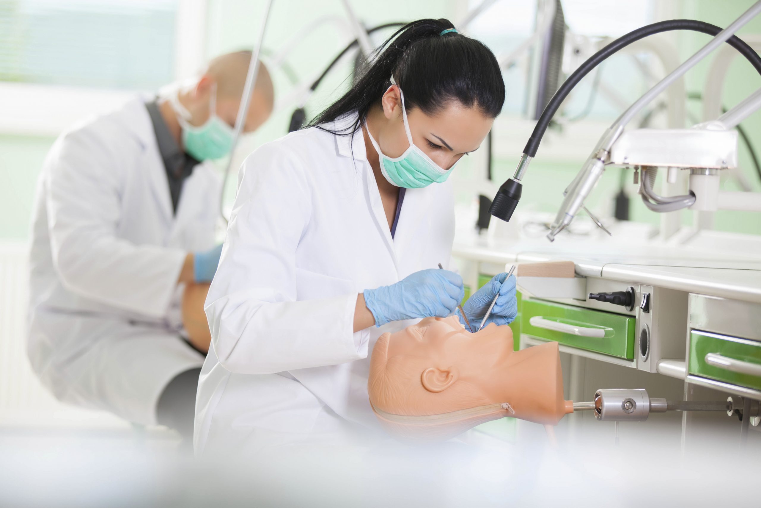 Video System for Dental Education
