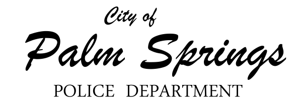City of Palm Springs Police Department