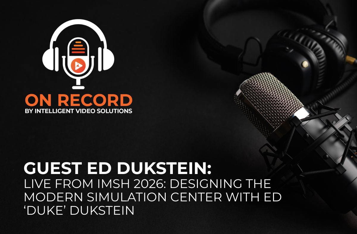 Live from IMSH 2026 Designing the Modern Simulation Center with Ed ‘Duke’ Dukstein (NV5) (1)