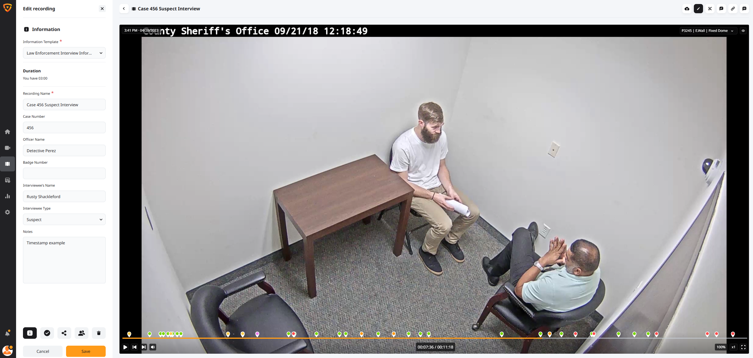 Law Enforcement Template