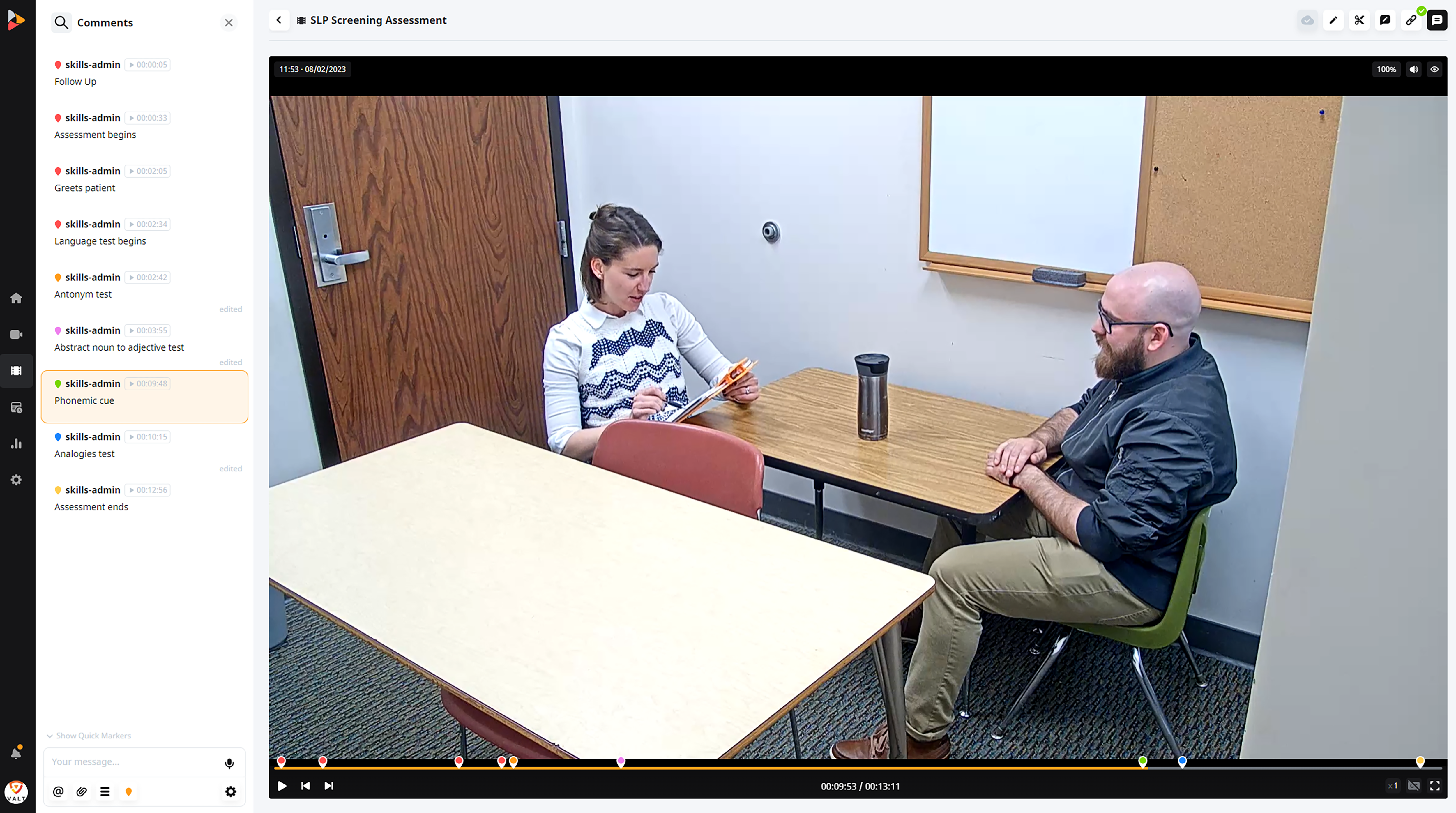 SLp - Clinical Screenshot