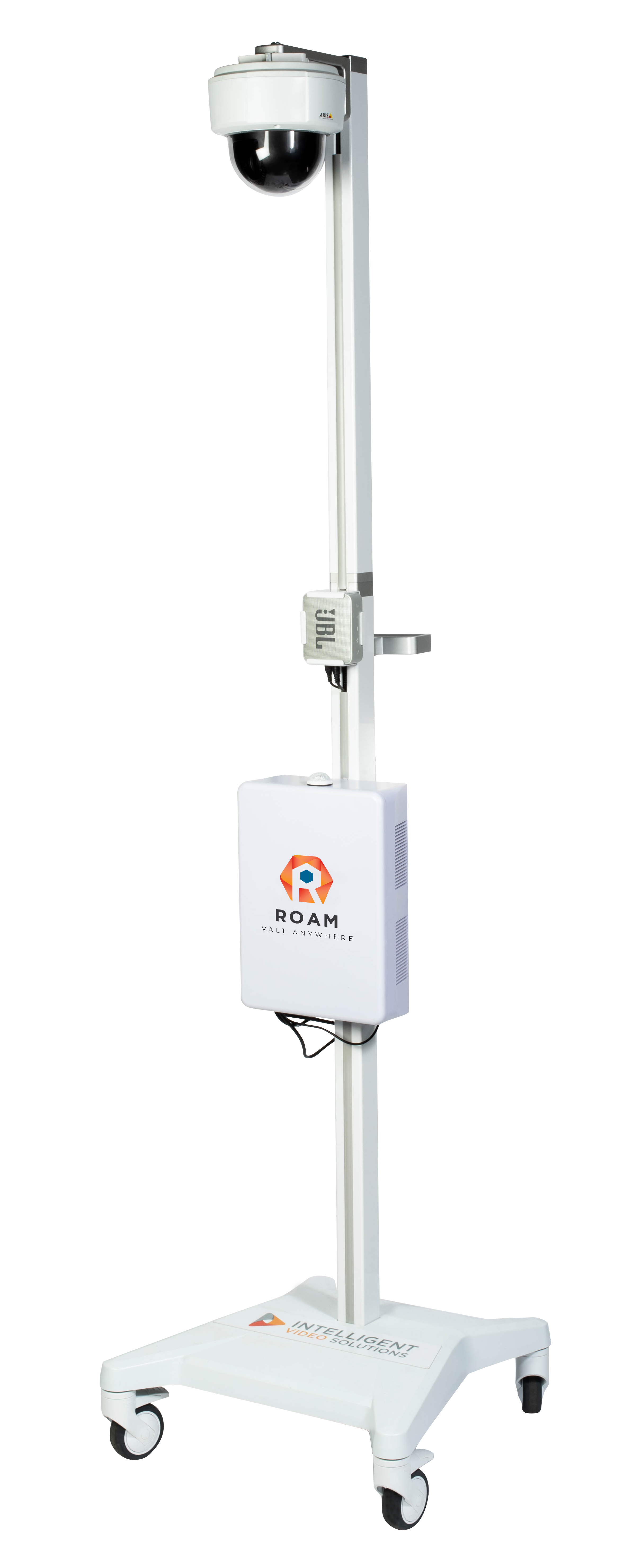 Wireless ROAM Camera Cart_front