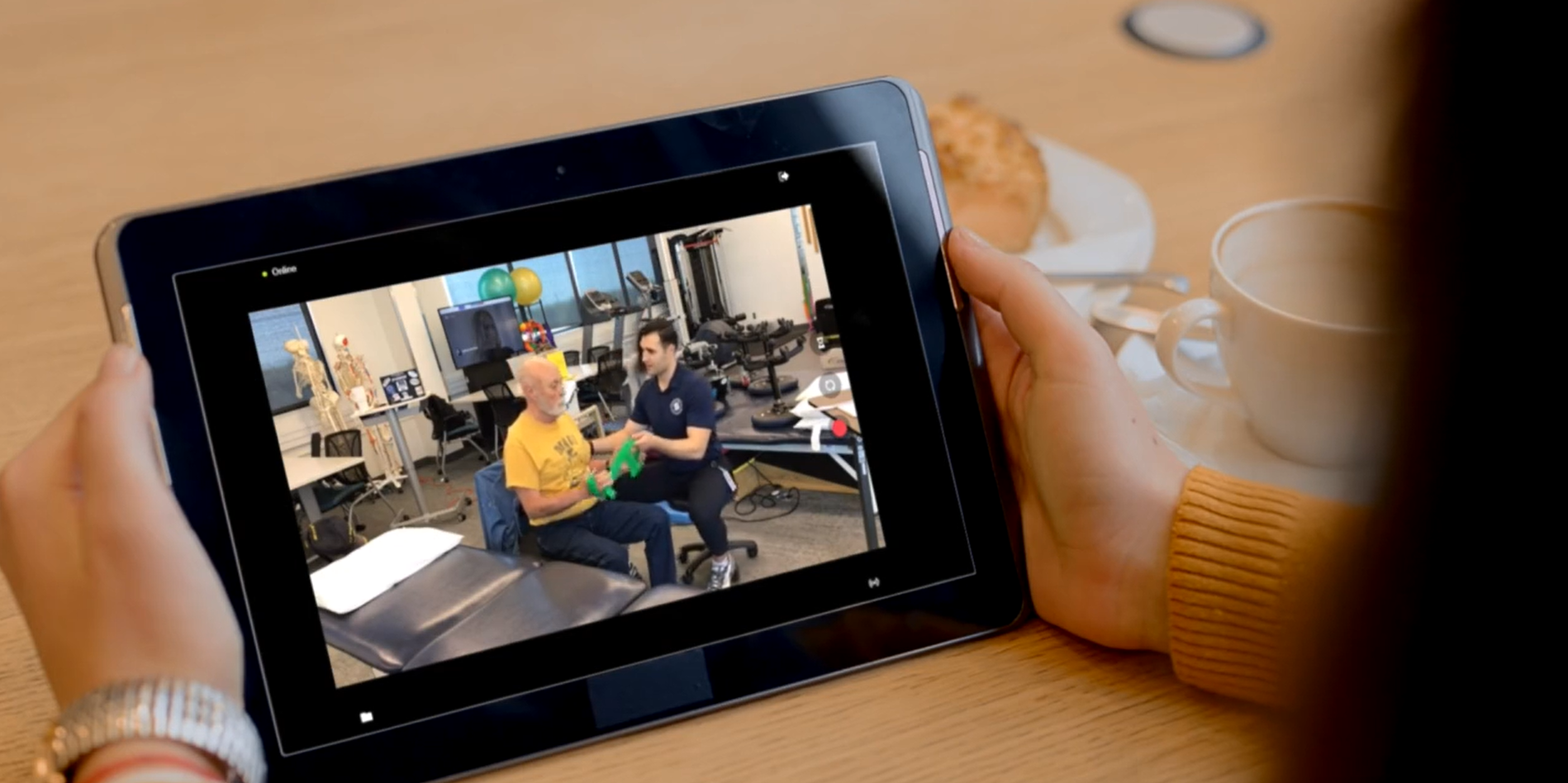 athletic therapy viewing