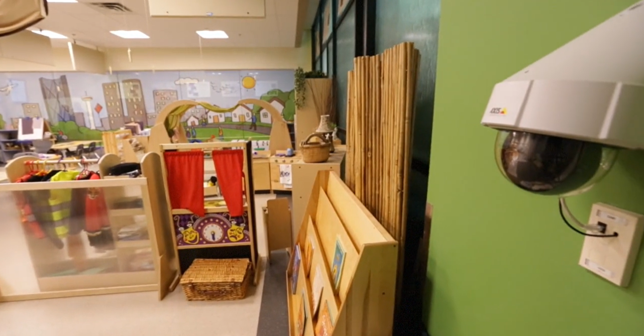 child development lab camera