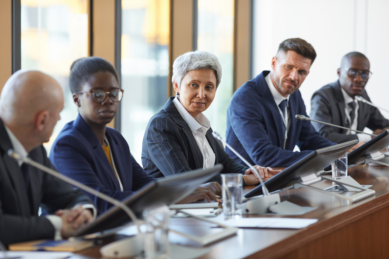 city council meeting