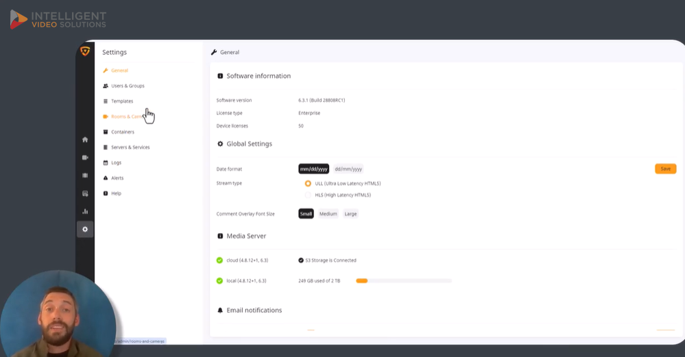 recording timer