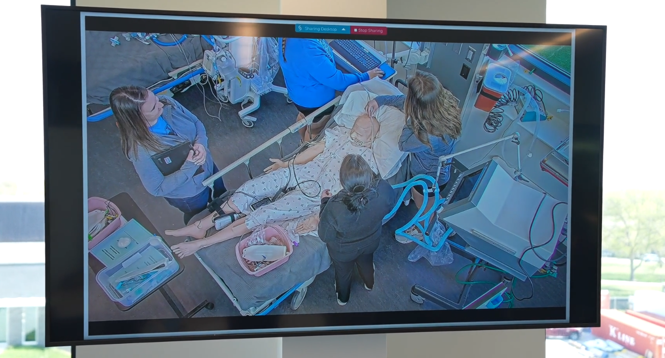 respiratory care screen shot