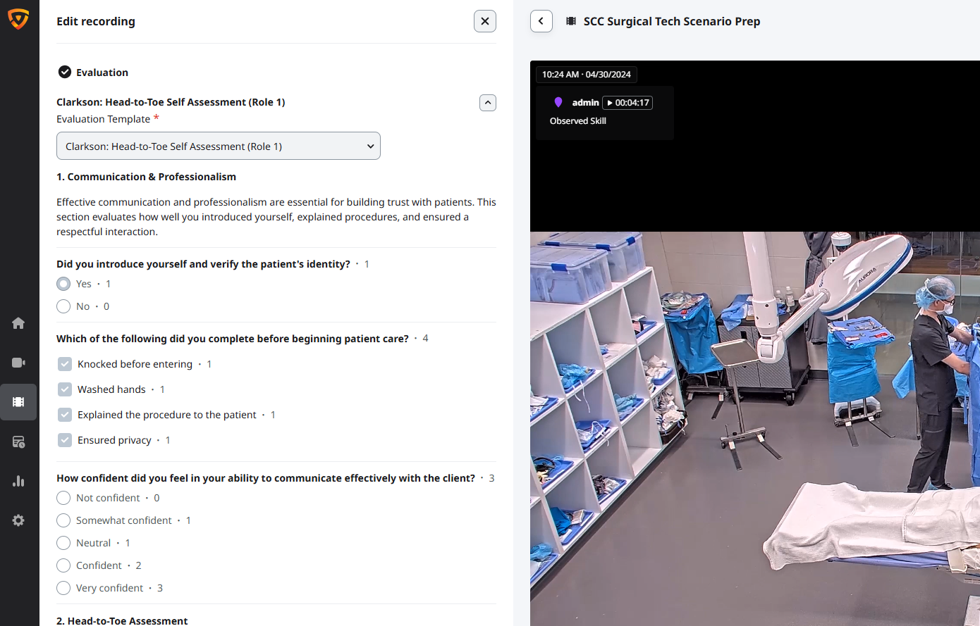 surgical simulation evaluation-1 surgical simulation evaluation-1