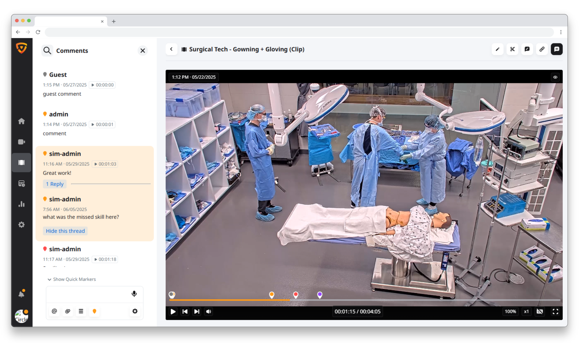 valt comments medical