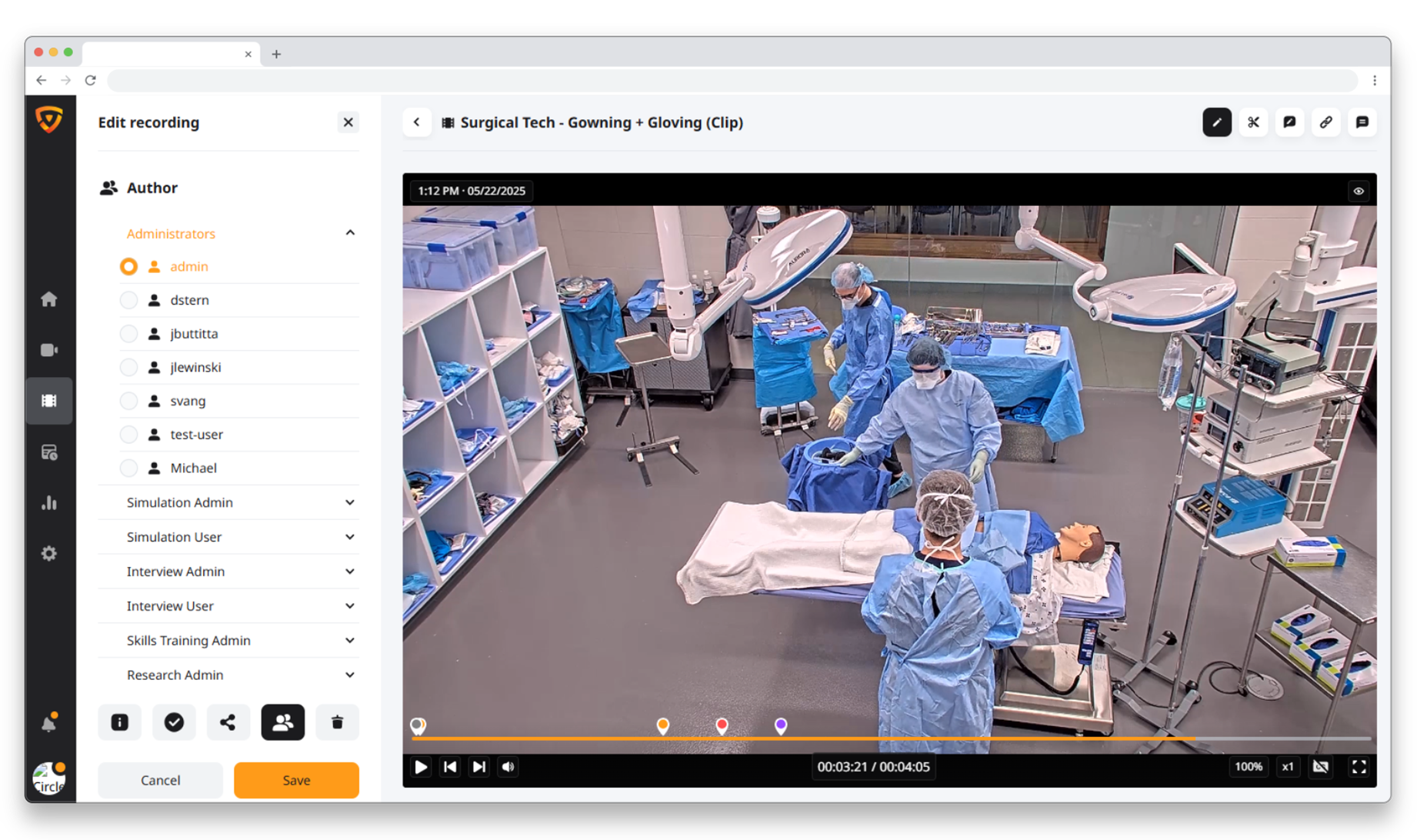 valt sharing medical